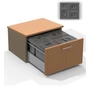 Imagine 1/3 - EKOTECH - Beépíthető hulladékgyűjtő JAZZ 60 - 3x12 liter+1x5 liter