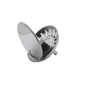 Kép 1/2 - ELLECI - Takarólap 3,5" manual szűrőhöz inox