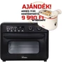 Kép 1/7 - ARDES ARFRYA02 30 literes Air Fryer forrólevegős sütő, olajsütő - forgókosárral ajándék ARDES 1T20 kenyérpirítóval