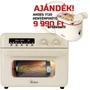 Kép 1/5 - ARDES ARFRYA02W 30 literes Air Fryer forrólevegős sütő, olajsütő - forgókosárral ajándék ARDES 1T20 kenyérpirítóval