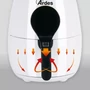 Imagine 5/7 - ARDES ARFRYA07 5 literes Air Fryer forrólevegős sütő