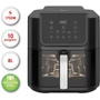 Kép 2/5 - ARDES ARFRYA08LV 8 literes Air Fryer forrólevegős sütő ajándék ARDES 1T20 kenyérpirítóval