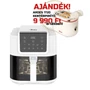 Kép 1/4 - ARDES ARFRYA08LVW 8 literes Air Fryer forrólevegős sütő ajándék ARDES 1T20 kenyérpirítóval