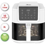 Kép 2/7 - ARDES ARFRYA08LVW 8 literes Air Fryer forrólevegős sütő ajándék ARDES 1T20 kenyérpirítóval