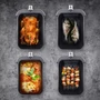 Kép 6/7 - ARDES ARFRYA08LVW 8 literes Air Fryer forrólevegős sütő ajándék ARDES 1T20 kenyérpirítóval