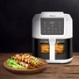 Kép 7/7 - ARDES ARFRYA08LVW 8 literes Air Fryer forrólevegős sütő ajándék ARDES 1T20 kenyérpirítóval