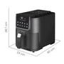 Kép 2/5 - ARDES ARFRYA10L 5 literes Air Fryer forrólevegős sütő