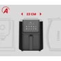Kép 4/5 - ARDES ARFRYA10L 5 literes Air Fryer forrólevegős sütő