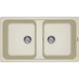 Kép 1/2 - ELLECI - Mosogatótálca Life 450 G62 Bianco Antico