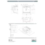 Kép 2/2 - ELLECI - Mosogatótálca Best 104 Workstation G51 Avena