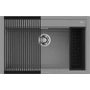 Kép 1/2 - ELLECI - Mosogatótálca Best 130 Workstation Szett G48 cemento