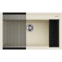 Kép 1/2 - ELLECI - Mosogatótálca Best 360 Workstation Szett G62 Bianco Antico - Kifutó termék!
