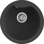 Kép 1/2 - ELLECI - Mosogatótálca Ego ROUND G40 nero