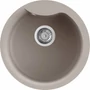 Kép 1/2 - ELLECI - Mosogatótálca Ego ROUND G43 Tortora