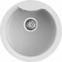 Kép 1/2 - ELLECI - Mosogatótálca Ego ROUND G68 bianco