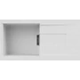 Kép 1/2 - ELLECI - Mosogatótálca Smart 480 G68 bianco - A készlet erejéig rendelhető!