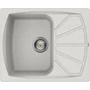 Kép 1/2 - ELLECI - Mosogatótálca Living 125 G52 bianco pietra - A készlet erejéig rendelhető!