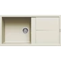 Kép 1/2 - ELLECI - Mosogatótálca Unico 480 G62 bianco antico