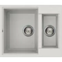 Imagine 1/2 - ELLECI - Gránit mosogatótálca Easy 150 G52 Bianco Pietra - Kifutó termék!