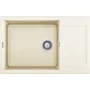 Kép 1/2 - ELLECI - Mosogatótálca Easy 310 G62 bianco antico