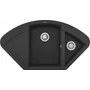 Kép 1/2 - ELLECI - Mosogatótálca Easy CORNER G40 nero