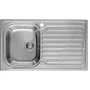 Imagine 1/2 - ELLECI - Mosogatótálca Sky 400 SX inox medence bal oldalt