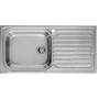 Kép 1/2 - ELLECI - Mosogatótálca Sky 480 SX inox medence bal oldalt