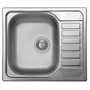 Imagine 1/2 - ELLECI - Mosogatótálca Sky 125 SX inox medence bal oldalt