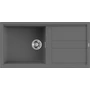 Kép 1/2 - ELLECI - Mosogatótálca Best 480 K99 Dark Grey