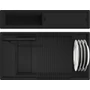 Kép 3/5 - ELLECI - Mosogatótálca Dialogo 360 Workstation K86 Black
