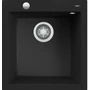 Kép 1/2 - ELLECI - Mosogatótálca Quadra 102 AUTOMATA K86 Black