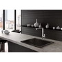 Kép 3/3 - ELLECI - Mosogatótálca Quadra 105 AUTOMATA K86 Black
