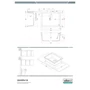 Kép 2/2 - ELLECI - Mosogatótálca Quadra 110 K96 White