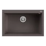 Kép 1/2 - Elleci OUTLET - Mosogatótálca Quadra 130 K87 Cocoa