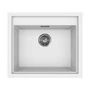 Kép 1/2 - ELLECI - Mosogatótálca Sintesi 105 K96 White inox tartozékokkal