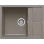 Kép 1/2 - ELLECI - Mosogatótálca Unico 125 K93 Dove Grey - A készlet erejéig rendelhető!