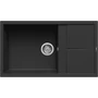 Kép 1/2 - ELLECI - Mosogatótálca Unico 410 K86 Black