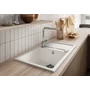 Kép 3/3 - ELLECI - Mosogatótálca Unico 410 AUTOMATA K96 White