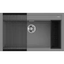 Kép 1/2 - ELLECI - Mosogatótálca Best 360 Workstation Szett M73 Titanium