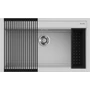 Kép 1/2 - ELLECI - Mosogatótálca Best 360 Workstation Szett M79 Aluminium