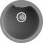Kép 1/2 - ELLECI - Mosogatótálca Ego ROUND M73 titanium
