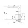 Kép 2/2 - ELLECI - Csaptelep Shell Plus (C02) G40 nero