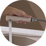 Kép 3/3 - ELLECI - Csaptelep Reno G51 avena