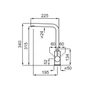 Kép 2/2 - ELLECI - Csaptelep Shell  G51 avena