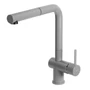 Kép 1/3 - ELLECI - Csaptelep Stream Plus K97 Light Grey - Kifutó termék!
