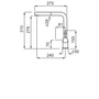 Kép 2/3 - ELLECI - Csaptelep Stream Plus M79 aluminium