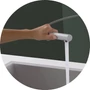 Kép 3/3 - ELLECI - Csaptelep Stream Plus M79 aluminium
