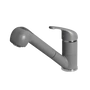 Kép 1/2 - ELLECI - Csaptelep Venere M73 titanium