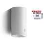 Imagine 1/4 - ELICA - Páraelszívó TUBE PRO WH MAT/A/43 + Mikro MW-5120B