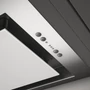 Kép 3/6 - ELICA - Páraelszívó HIDDEN 2.0 IXGL/A/72 inox (üveg)